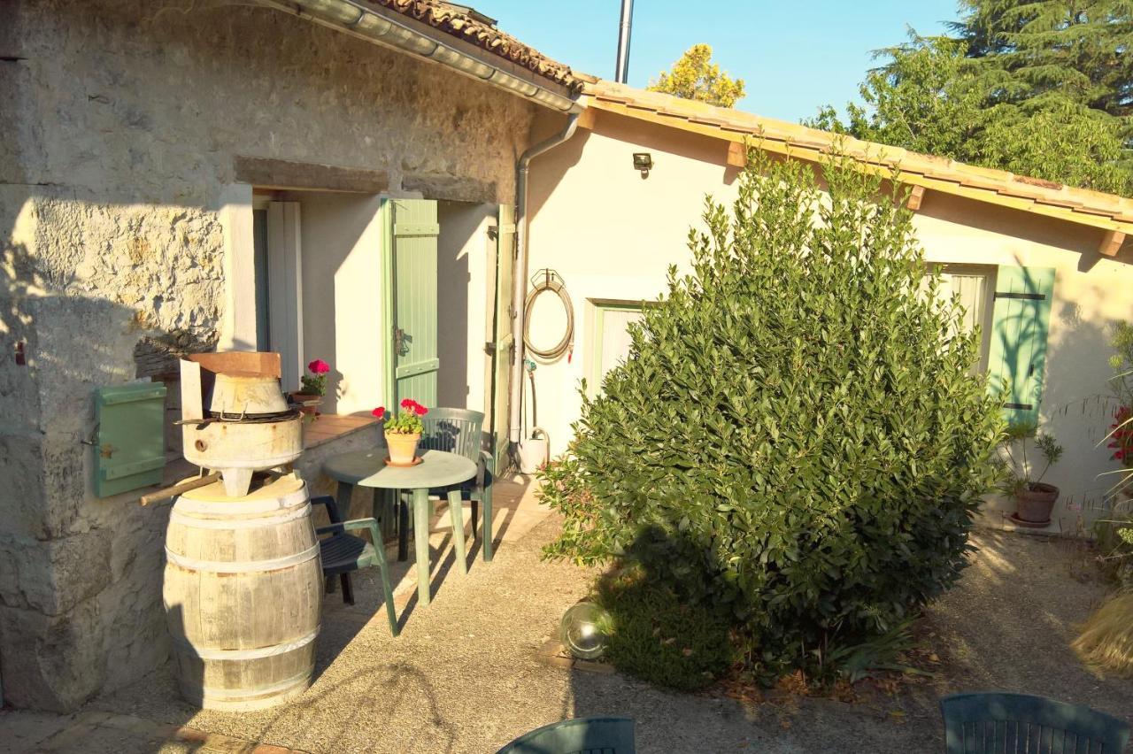 Les Glycines Bed & Breakfast Eymet Exteriör bild
